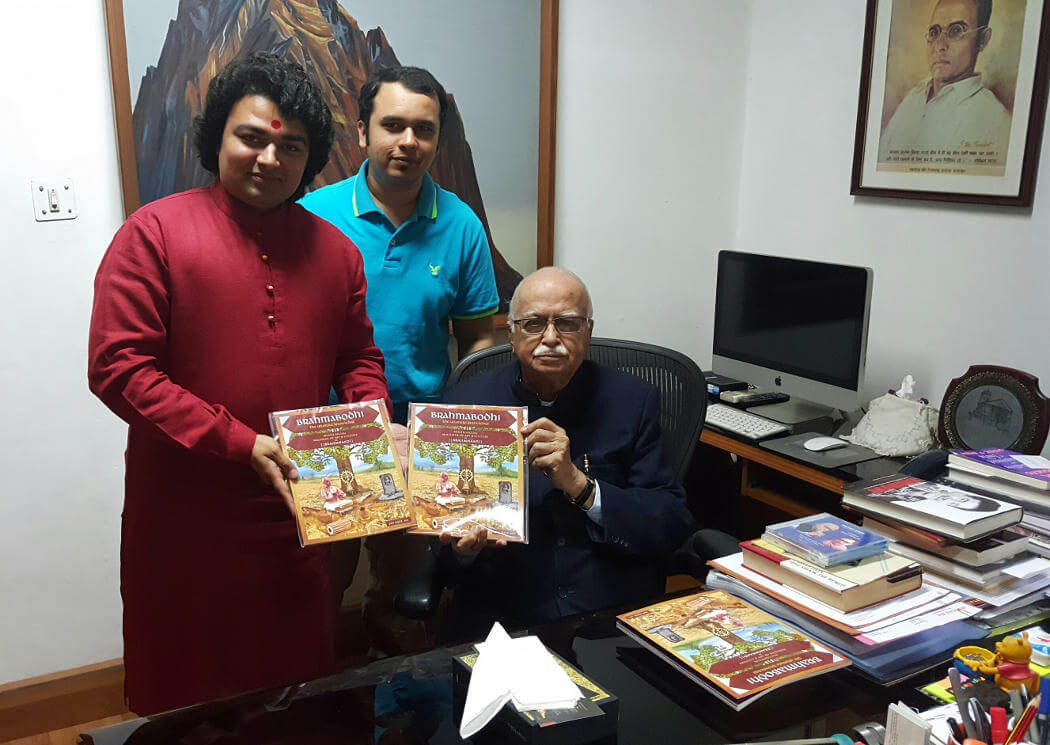 Former Deputy Prime Minister Shri L.K. Advani Rupak Mehta